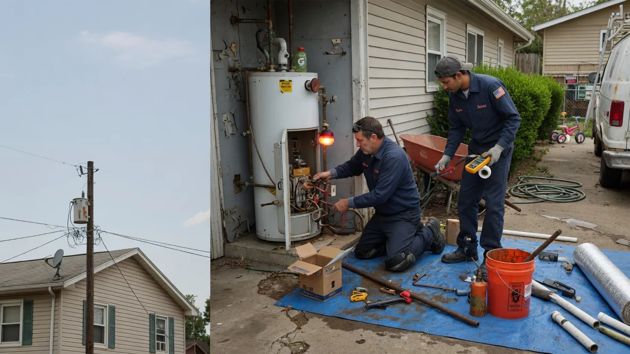Leak Detection in Tazewell, TN near me